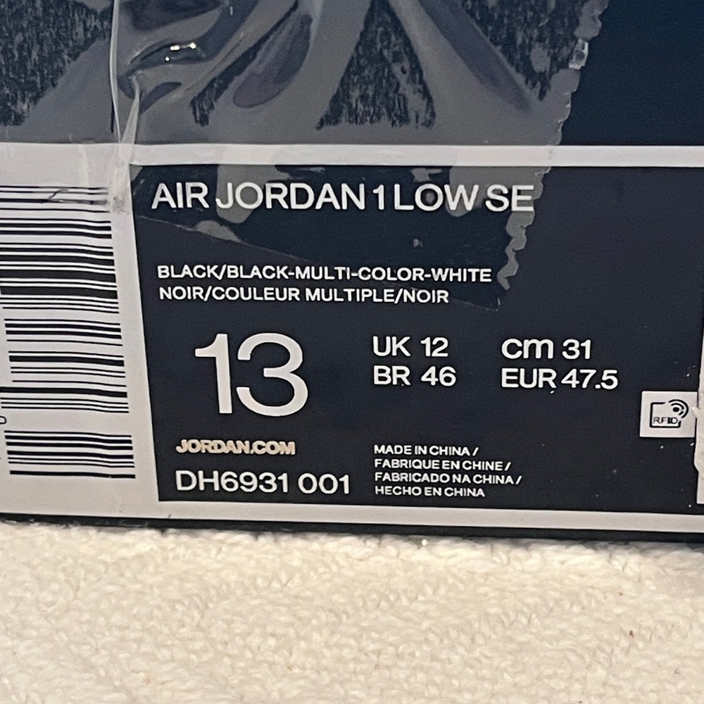 Air Jordan 1 Low SE “Diamond Shorts” - Picture 11 of 11